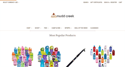 Desktop Screenshot of muddcreek.com
